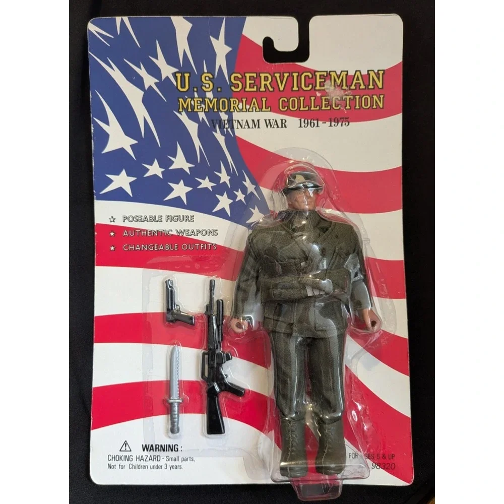 U.S. SERVICEMAN MEMORIAL COLLECTION VIETNAM WAR 1961-1975‎ #98320 1996